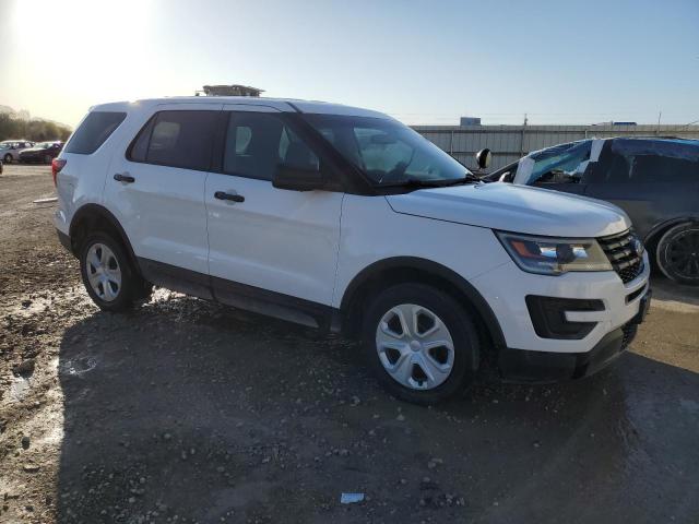 1FM5K8AR4GGA04495 - 2016 FORD EXPLORER POLICE INTERCEPTOR 白色 照片 4