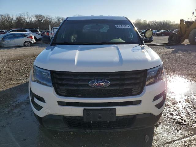 1FM5K8AR4GGA04495 - 2016 FORD EXPLORER POLICE INTERCEPTOR 白色 照片 5