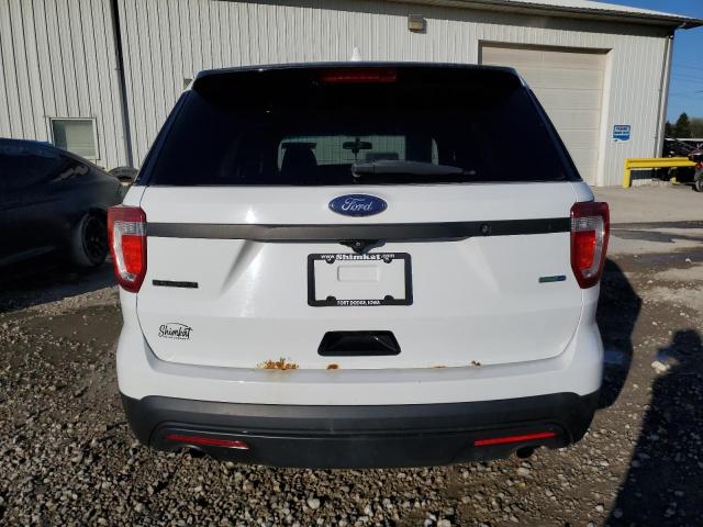 1FM5K8AR4GGA04495 - 2016 FORD EXPLORER POLICE INTERCEPTOR 白色 照片 6