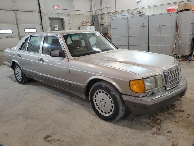 WDBCA39E7MA576161 - 1991 MERCEDES-BENZ 560 SEL BEIGE photo 4