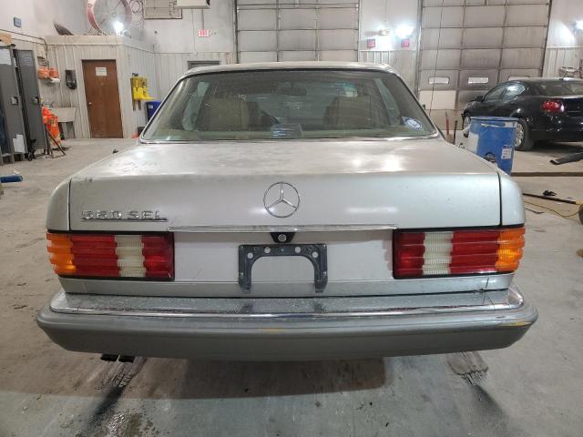 WDBCA39E7MA576161 - 1991 MERCEDES-BENZ 560 SEL BEIGE photo 6