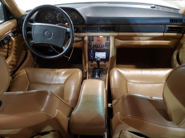 WDBCA39E7MA576161 - 1991 MERCEDES-BENZ 560 SEL BEIGE photo 8