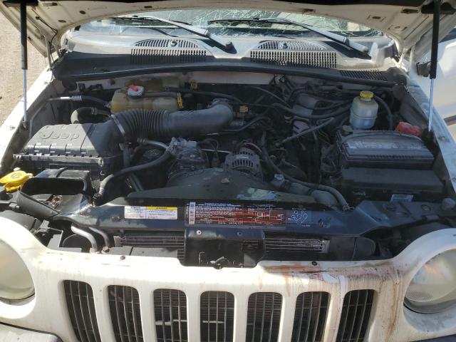 1J4GL48K04W261838 - 2004 JEEP LIBERTY SPORT WHITE photo 12