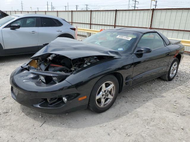 2G2FS22K422134448 - 2002 PONTIAC FIREBIRD BLACK photo 1