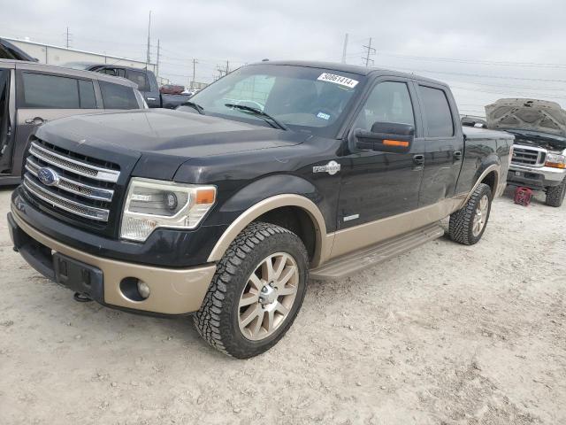 2013 FORD F150 SUPERCREW, 