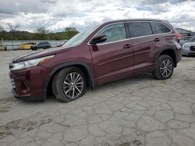 2017 TOYOTA HIGHLANDER SE, 