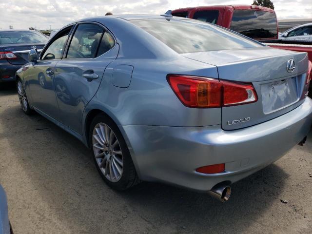 JTHBK262895104550 - 2009 LEXUS IS 250 SILVER photo 2