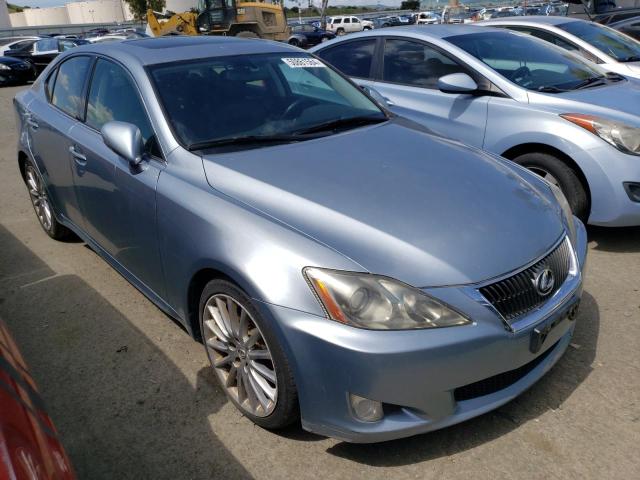 JTHBK262895104550 - 2009 LEXUS IS 250 SILVER photo 4