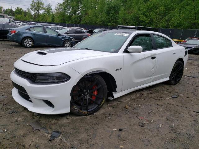 2C3CDXGJ7JH235277 - 2018 DODGE CHARGER R/T 392 WHITE photo 1