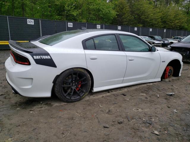 2C3CDXGJ7JH235277 - 2018 DODGE CHARGER R/T 392 WHITE photo 3