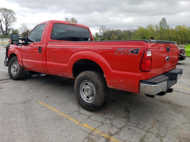 1FTBF2B66GEA48510 - 2016 FORD F250 SUPER DUTY RED photo 2