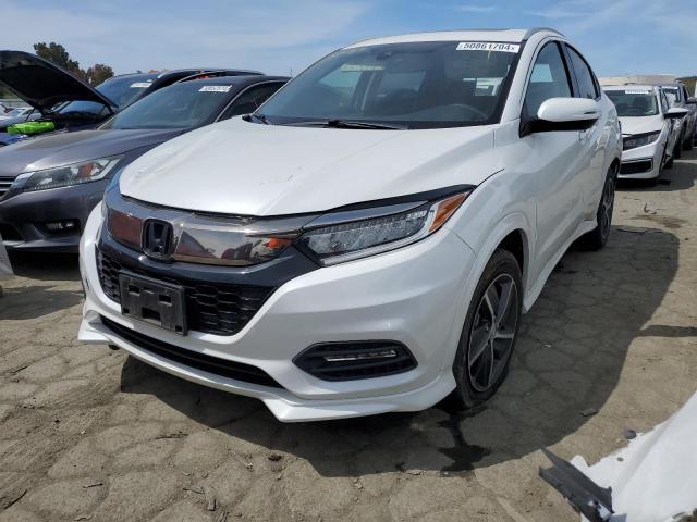 3CZRU6H97KM719189 - 2019 HONDA HR-V TOURING WHITE photo 1