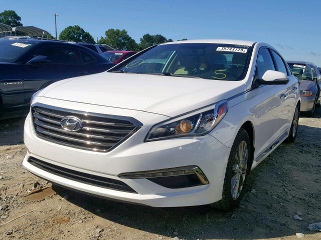 5NPE34AF1FH190779 - 2015 HYUNDAI SONATA SPORT  photo 2