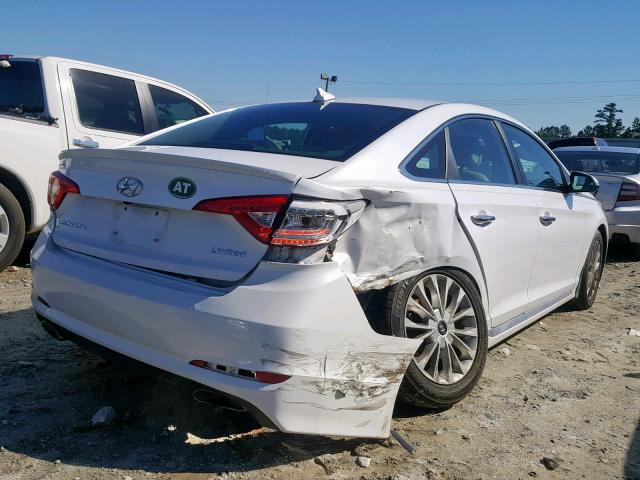 5NPE34AF1FH190779 - 2015 HYUNDAI SONATA SPORT  photo 4