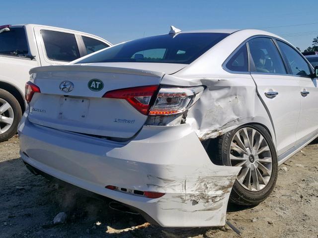 5NPE34AF1FH190779 - 2015 HYUNDAI SONATA SPORT  photo 9