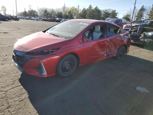 JTDKARFPXH3026212 - 2017 TOYOTA PRIUS PRIM წითელი ფოტო 1