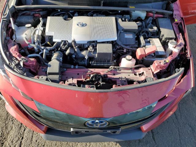 JTDKARFPXH3026212 - 2017 TOYOTA PRIUS PRIM წითელი ფოტო 11