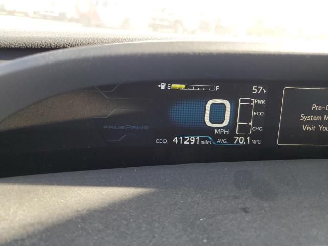 JTDKARFPXH3026212 - 2017 TOYOTA PRIUS PRIM წითელი ფოტო 9