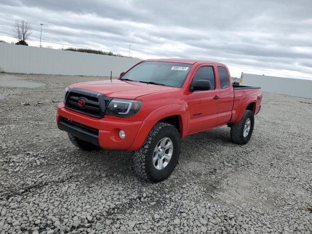 5TEUU42N88Z489555 - 2008 TOYOTA TACOMA ACCESS CAB წითელი ფოტო 1