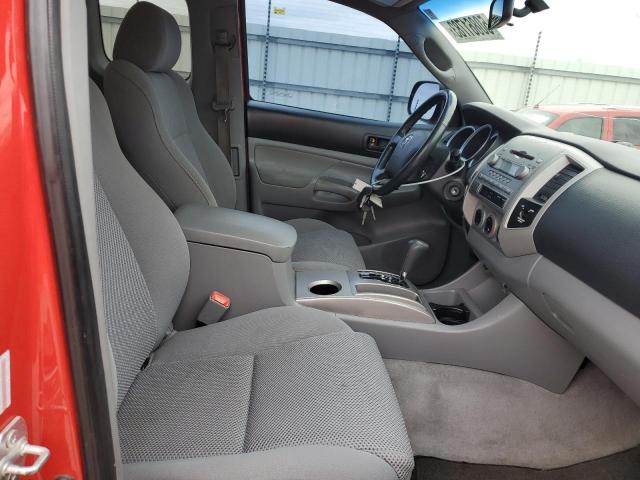 5TEUU42N88Z489555 - 2008 TOYOTA TACOMA ACCESS CAB წითელი ფოტო 10