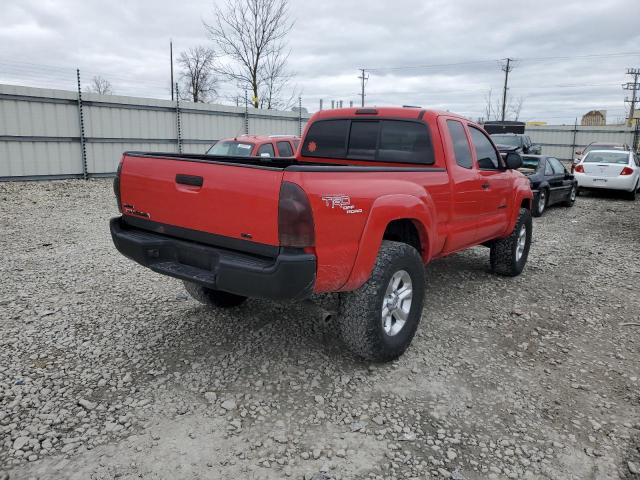 5TEUU42N88Z489555 - 2008 TOYOTA TACOMA ACCESS CAB წითელი ფოტო 3