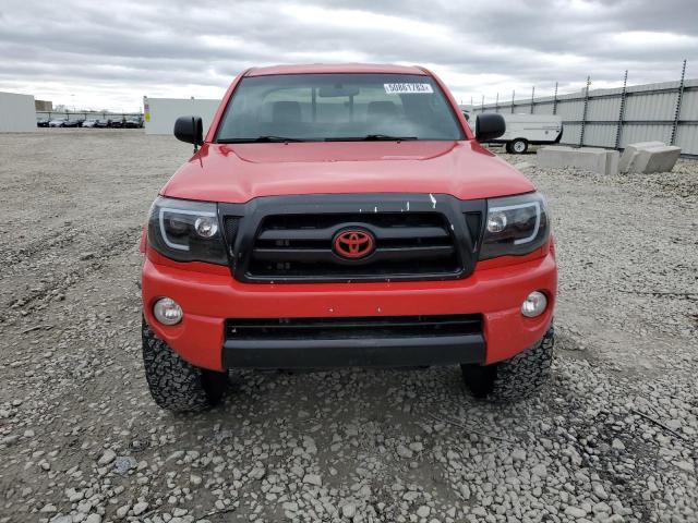 5TEUU42N88Z489555 - 2008 TOYOTA TACOMA ACCESS CAB წითელი ფოტო 5