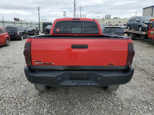 5TEUU42N88Z489555 - 2008 TOYOTA TACOMA ACCESS CAB წითელი ფოტო 6