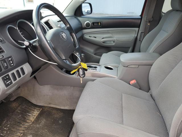 5TEUU42N88Z489555 - 2008 TOYOTA TACOMA ACCESS CAB წითელი ფოტო 7