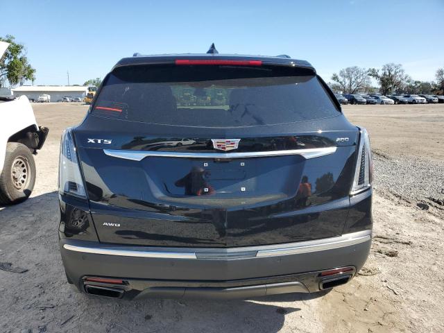 1GYKNGRS2MZ205175 - 2021 CADILLAC XT5 SPORT BLACK photo 6