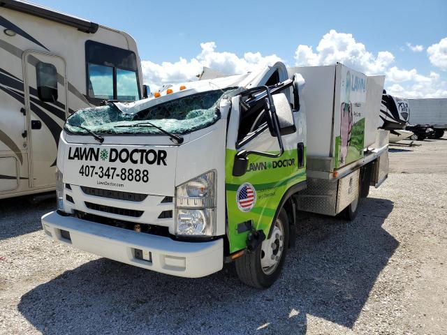 54DC4W1B9JS811026 - 2018 ISUZU NPR HD TWO TONE photo 2