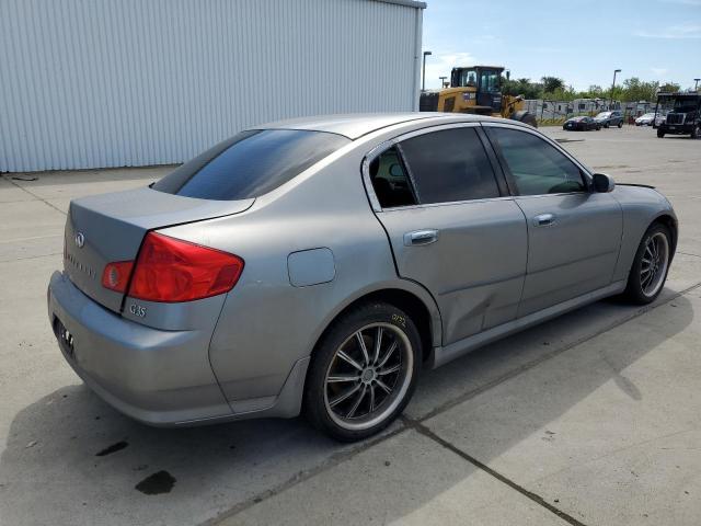 JNKCV51E86M513812 - 2006 INFINITI G35 GRAY photo 3