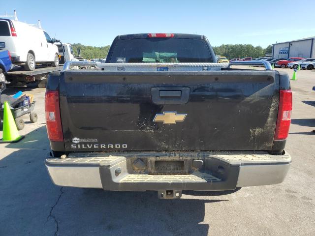 1GCEC19X47Z649230 - 2007 CHEVROLET SILVERADO C1500 CLASSIC BLACK photo 6