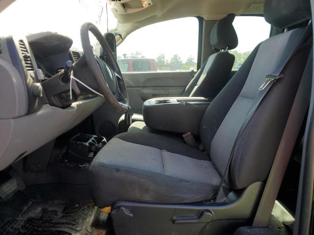 1GCEC19X47Z649230 - 2007 CHEVROLET SILVERADO C1500 CLASSIC BLACK photo 7