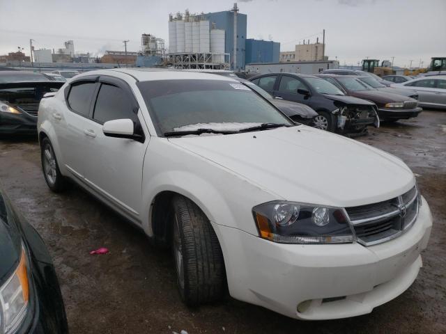 1B3LC76M98N661534 - 2008 DODGE AVENGER R/T WHITE photo 1