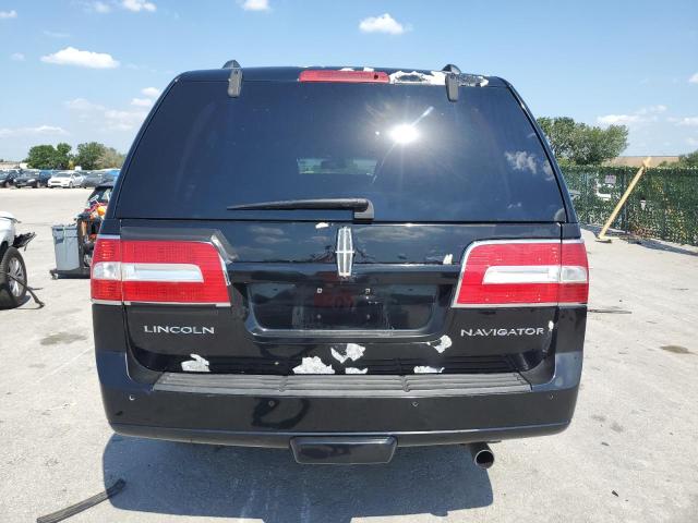 5LMFL285X9LJ00060 - 2009 LINCOLN NAVIGATOR L BLACK photo 6