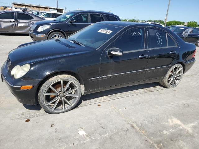 2003 MERCEDES-BENZ C 320, 