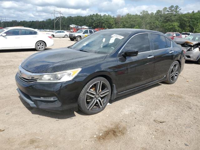 1HGCR2F11HA156862 - 2017 HONDA ACCORD SPORT SPECIAL EDITION BLACK photo 1