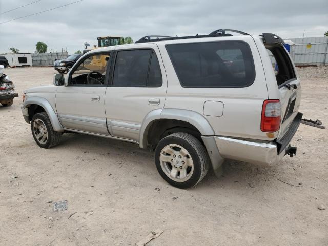 JT3GN87R1W0075922 - 1998 TOYOTA 4RUNNER LIMITED SILVER photo 2