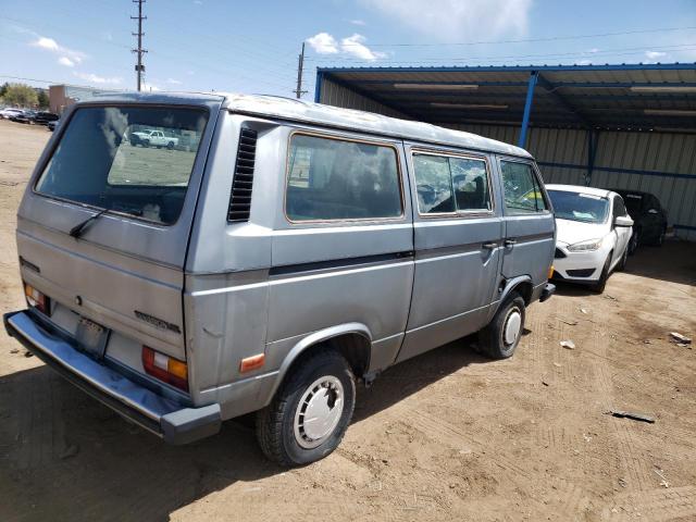 WV2YB0254EH137975 - 1984 VOLKSWAGEN VANAGON BUS GRAY photo 3