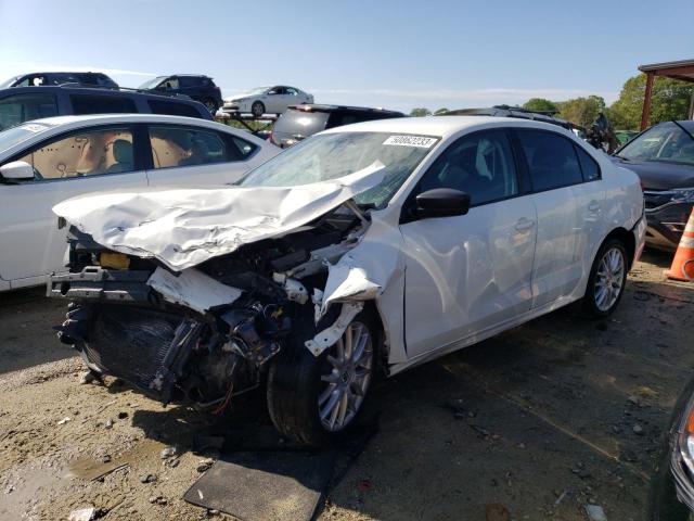 3VW2K7AJ8DM294296 - 2013 VOLKSWAGEN JETTA BASE 白色 照片 1