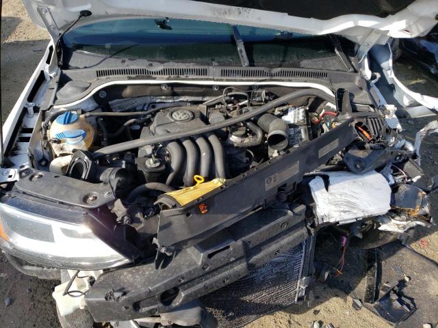 3VW2K7AJ8DM294296 - 2013 VOLKSWAGEN JETTA BASE 白色 照片 11