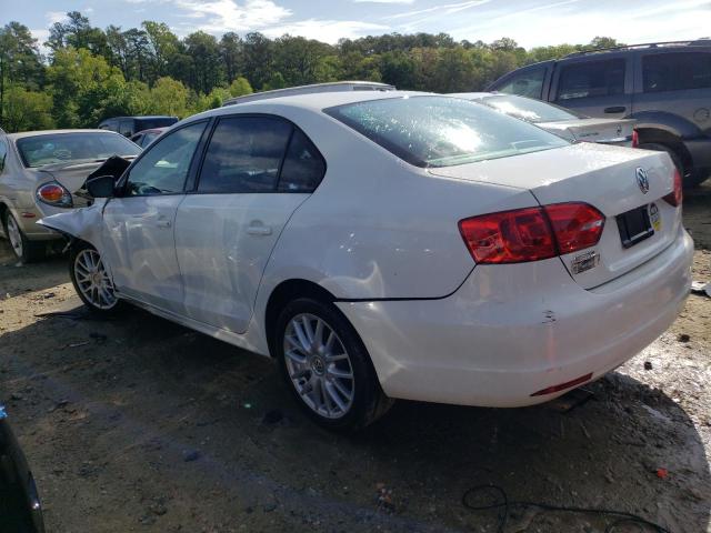 3VW2K7AJ8DM294296 - 2013 VOLKSWAGEN JETTA BASE 白色 照片 2