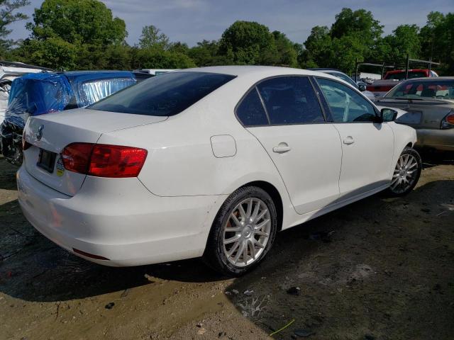 3VW2K7AJ8DM294296 - 2013 VOLKSWAGEN JETTA BASE 白色 照片 3