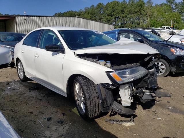 3VW2K7AJ8DM294296 - 2013 VOLKSWAGEN JETTA BASE 白色 照片 4