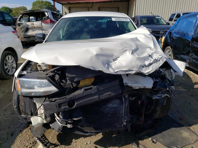 3VW2K7AJ8DM294296 - 2013 VOLKSWAGEN JETTA BASE 白色 照片 5