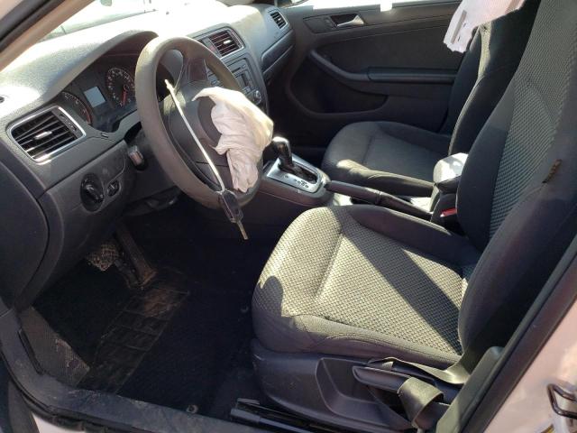 3VW2K7AJ8DM294296 - 2013 VOLKSWAGEN JETTA BASE 白色 照片 7