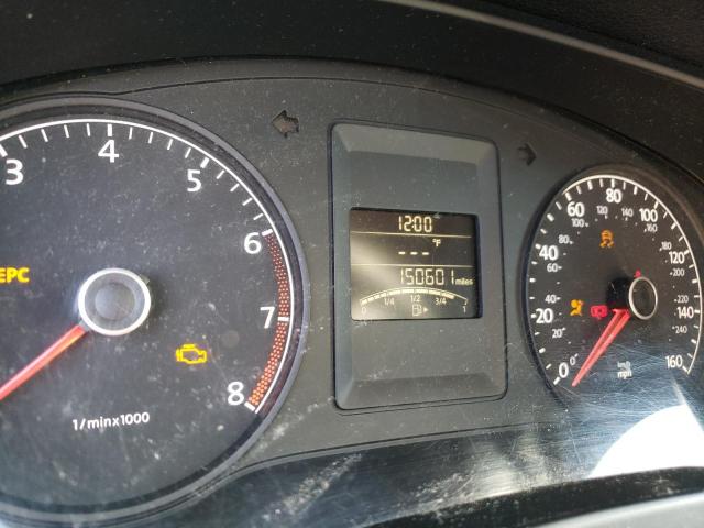 3VW2K7AJ8DM294296 - 2013 VOLKSWAGEN JETTA BASE 白色 照片 9