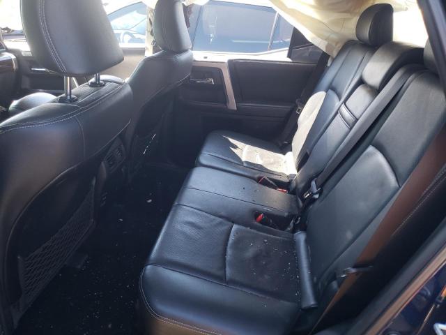 JTEBU5JR2G5383665 - 2016 TOYOTA 4RUNNER SR5/SR5 PREMIUM 蓝色 照片 10