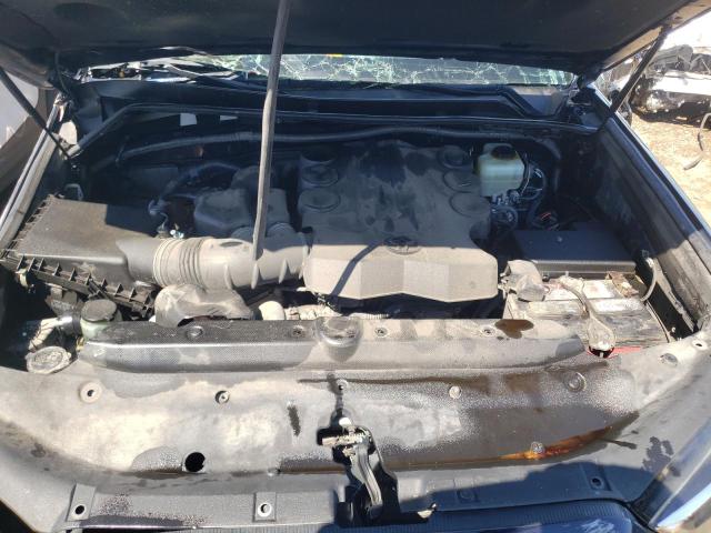 JTEBU5JR2G5383665 - 2016 TOYOTA 4RUNNER SR5/SR5 PREMIUM 蓝色 照片 11