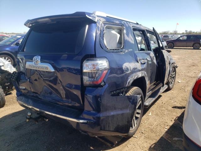 JTEBU5JR2G5383665 - 2016 TOYOTA 4RUNNER SR5/SR5 PREMIUM 蓝色 照片 3